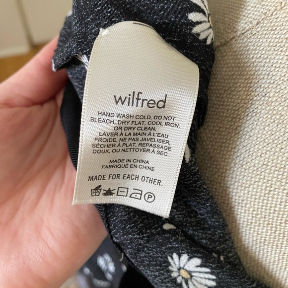 Aritzia Wilfred slip midi skirt - Picture 4 of 5